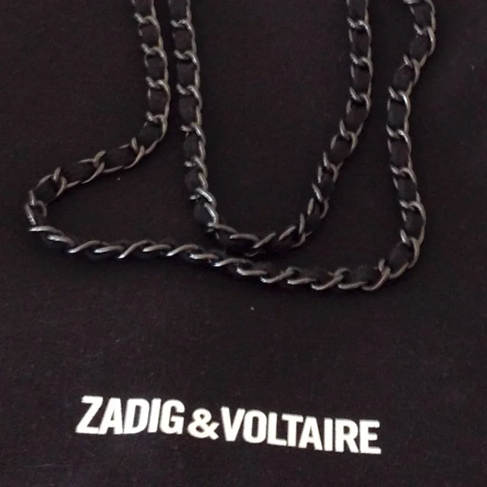 Zadig & Voltaire Tote with Chain Straps